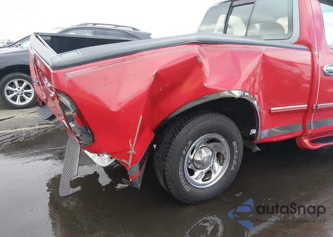 1997 Ford F150 from USA, damaged, VIN 2FTDF1722VCA93004